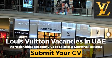 louis vuitton job requirements|louis vuitton career portal.